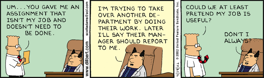 Dilbert Cartoon